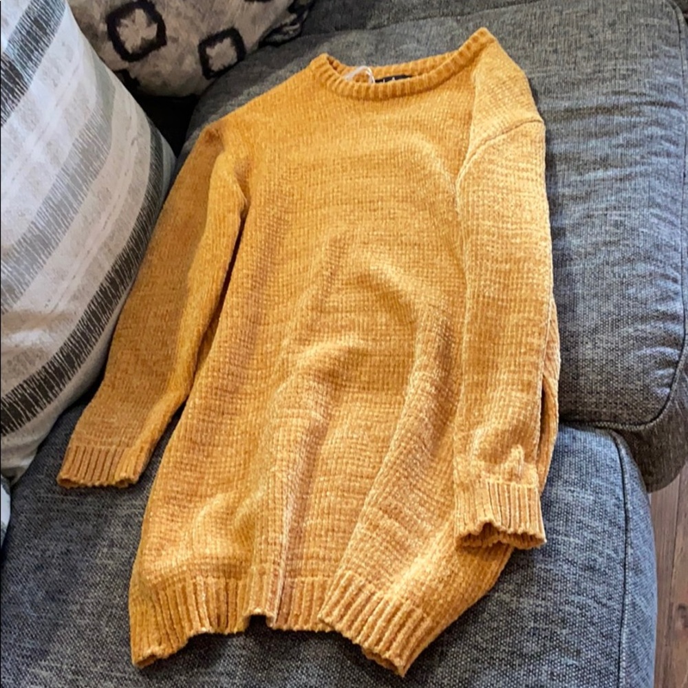 Sweater dress